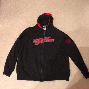 Harley Davidson hooded sweatshirt